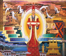 藏文创始人吞米·桑布扎